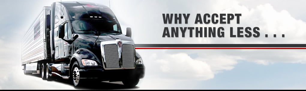 Stevens Transport Truck Cabs